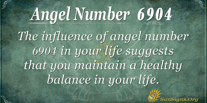 6904 angel number
