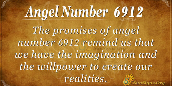 6912 angel number