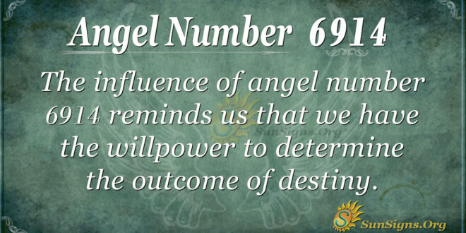 6914 angel number