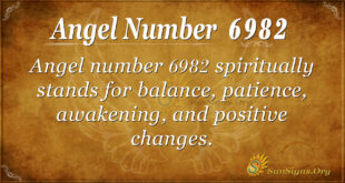 6982 angel number
