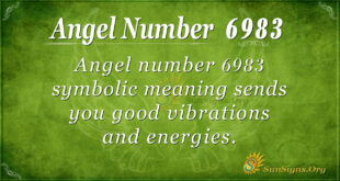 6983 angel number