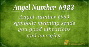 6983 angel number