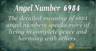 6984 angel number