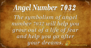 7032 angel number