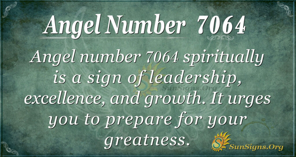 7064 angel number