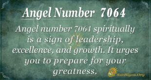 7064 angel number