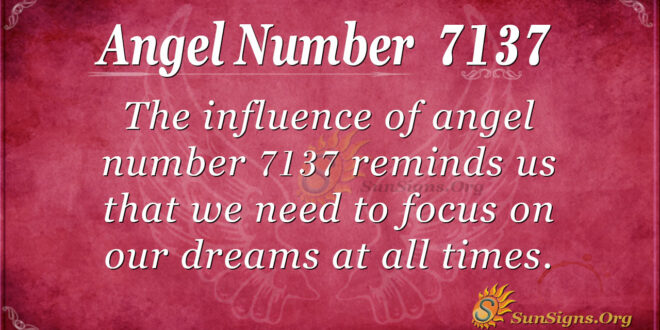 7137 angel number