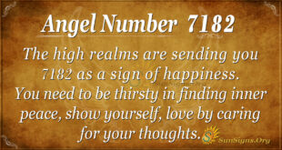 7182 angel number