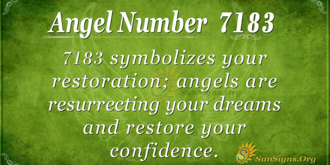 7183 angel number