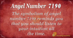 7190 angel number