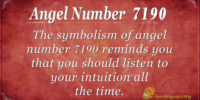 7190 angel number