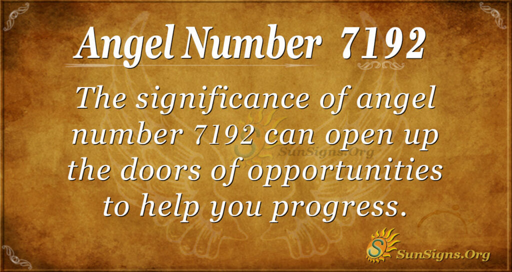 7192 angel number