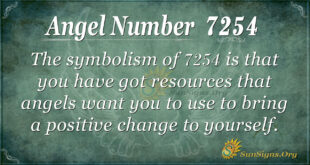 7254 angel number