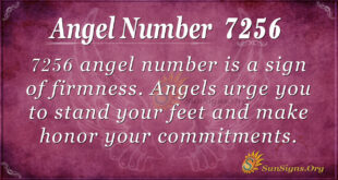 7256 angel number