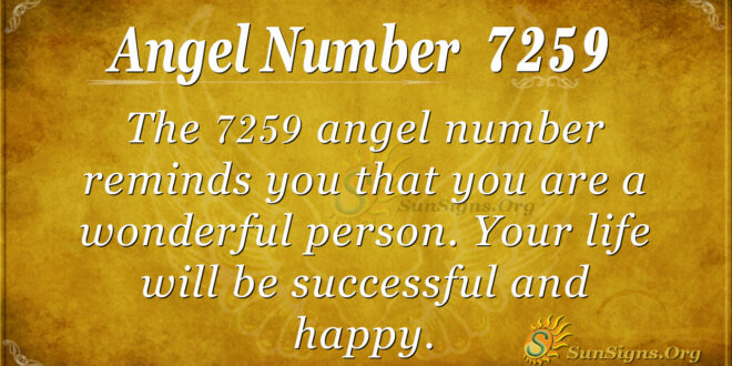 7259 angel number