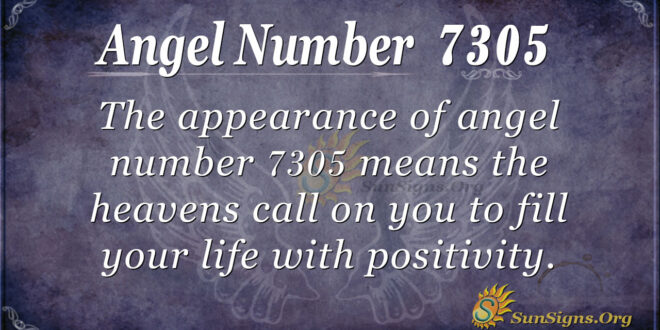 7305 angel number