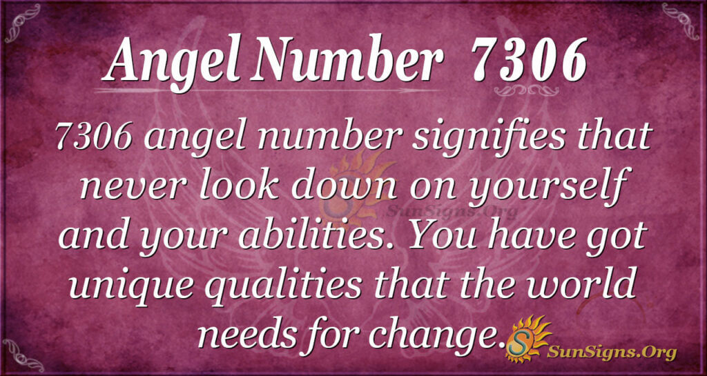 7306 angel number