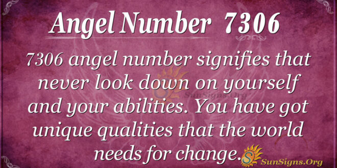 7306 angel number