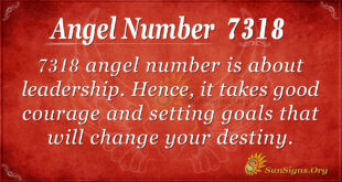 7318 angel number