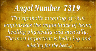 7319 angel number
