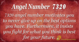 7320 angel number