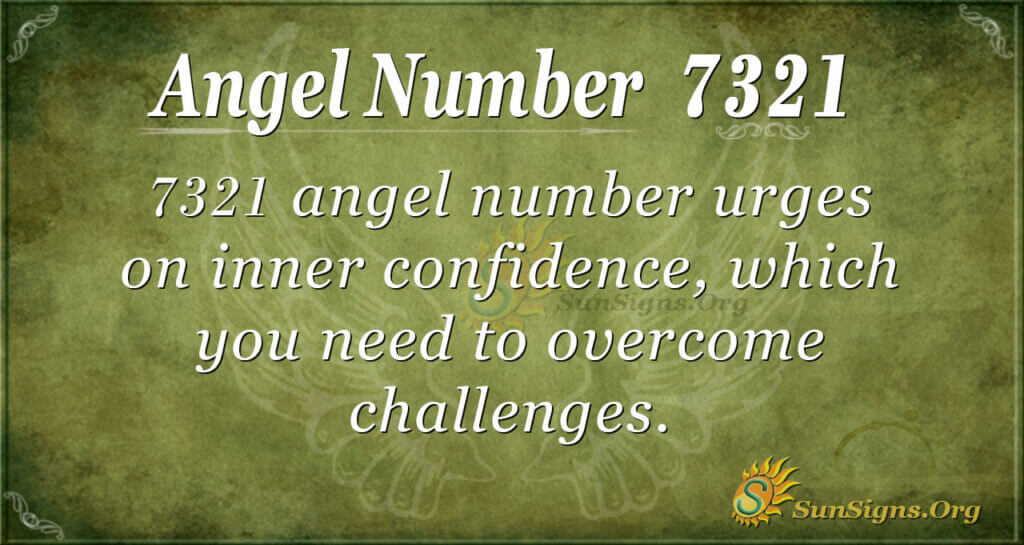 7321 angel number