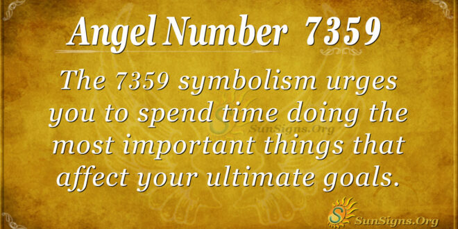 7359 angel number
