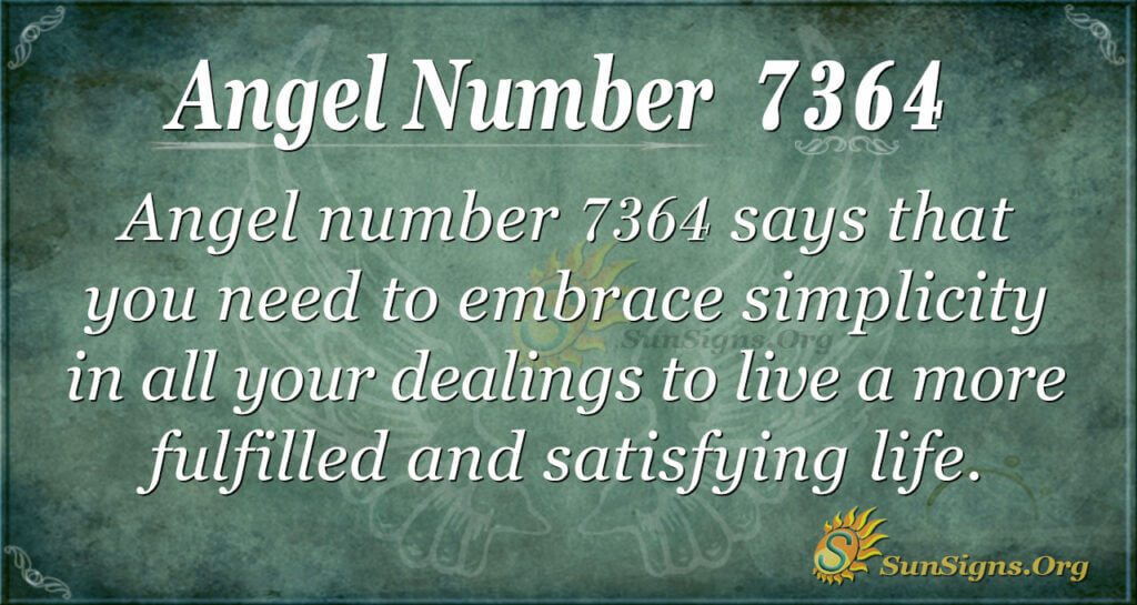 7364 angel number