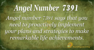 7391 angel number