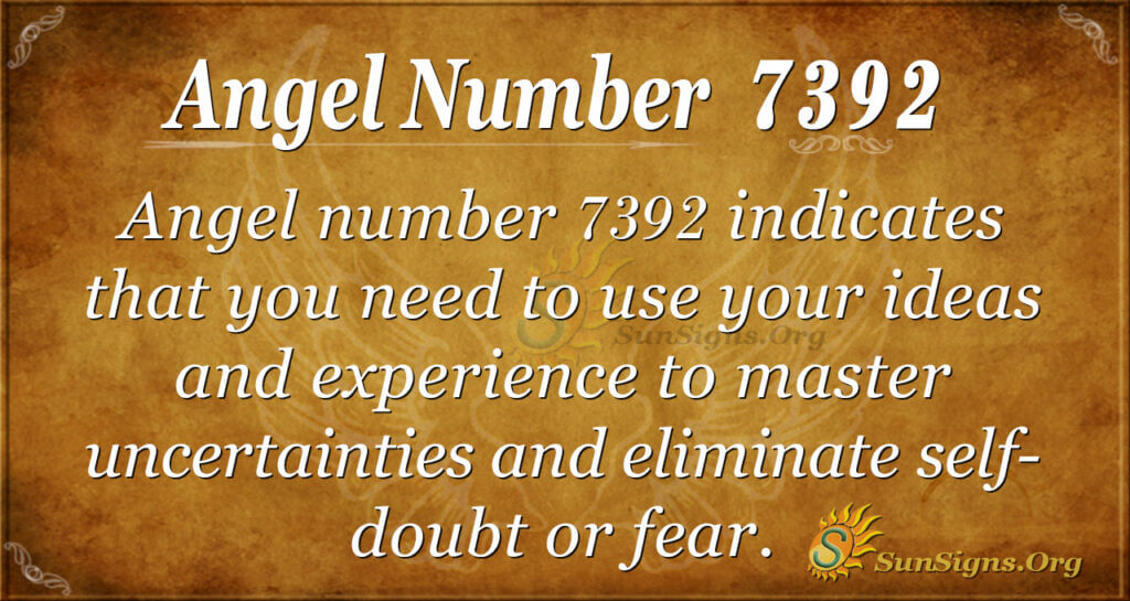 7392 angel number