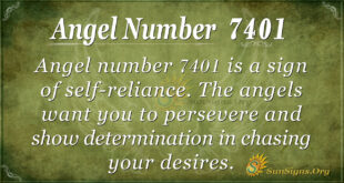 7401 angel number