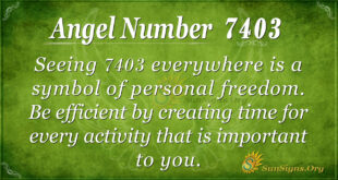 7403 angel number