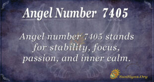 7405 angel number