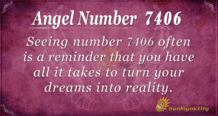 7406 angel number