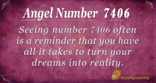 7406 angel number