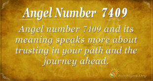 7409 angel number