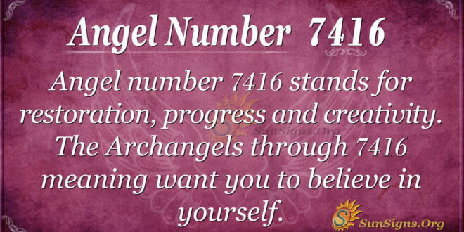 7416 angel number