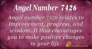 7426 angel number