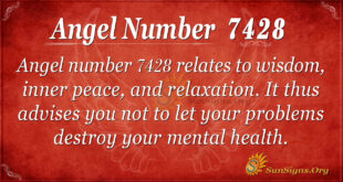 7428 angel number