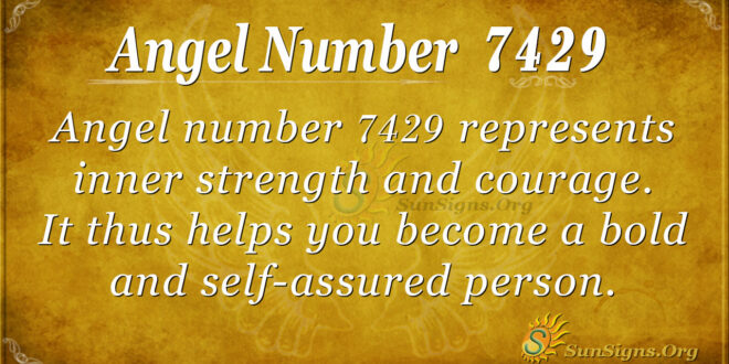 7429 angel number