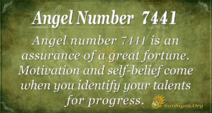 7441 angel number