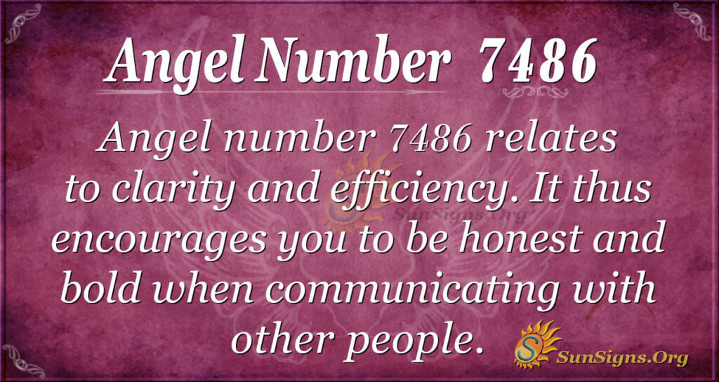 7486 angel number