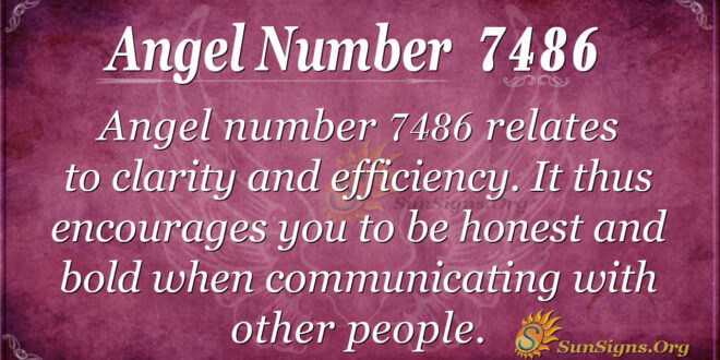 7486 angel number