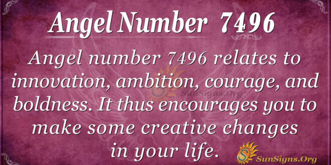 7496 angel number
