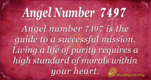 7497 angel number