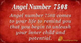 7508 angel number