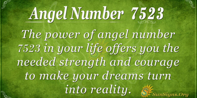 7523 angel number