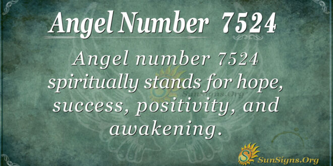7524 angel number