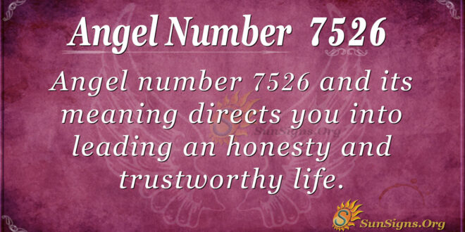 7426 angel number