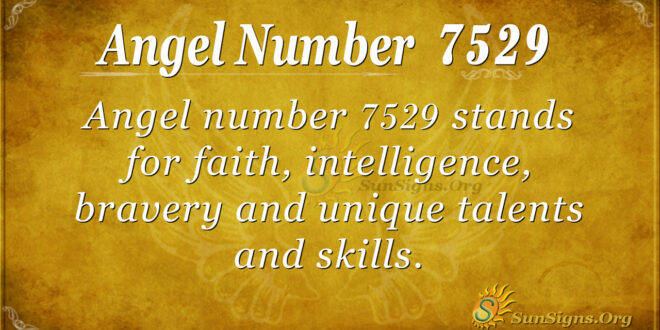7529 angel number